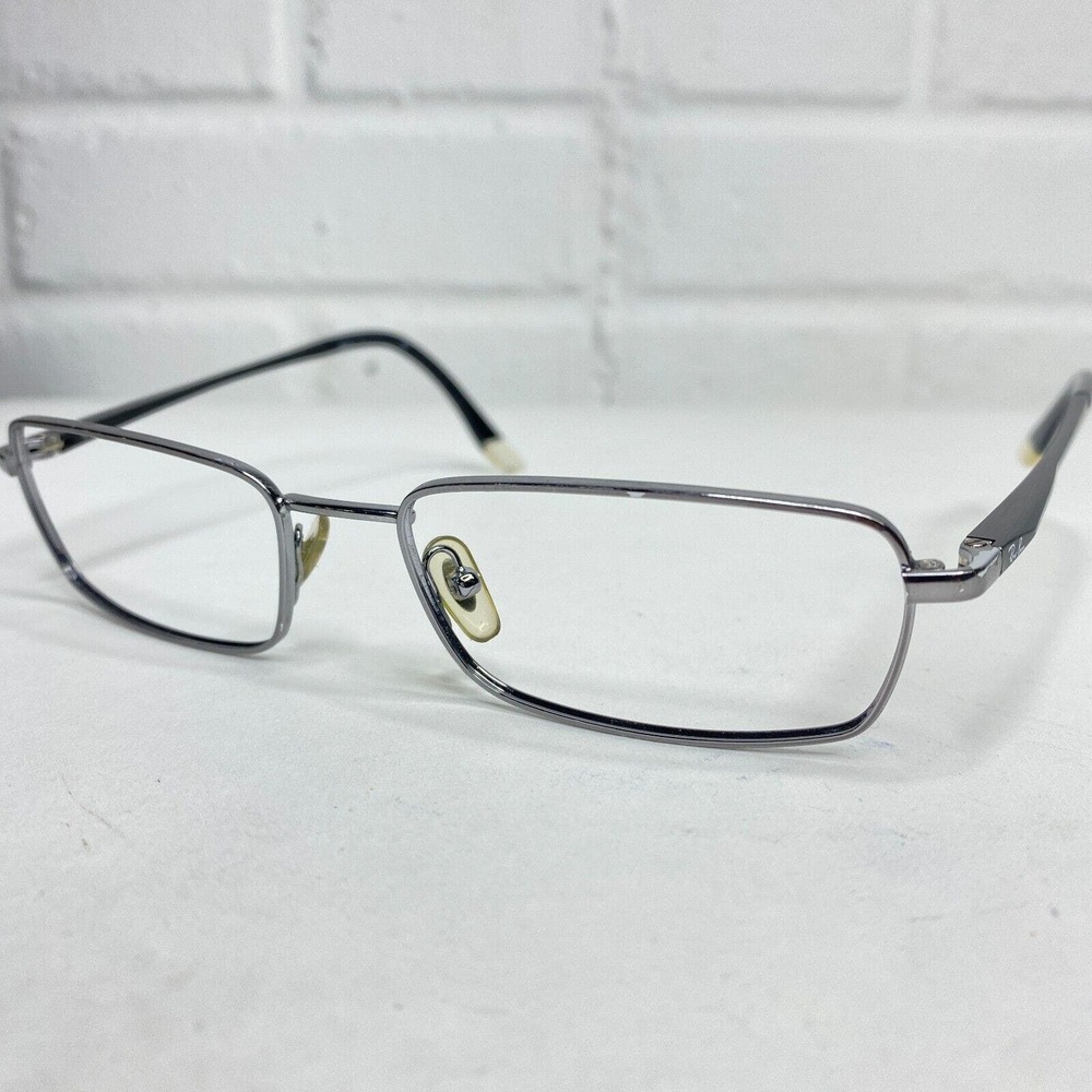 Ray-Ban RB6147 2502 Classic Unisex Rectangular Sunglasses Rubber Black H1962